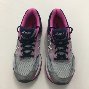 Asics Womens Sz 8 GT-2000 5 Running Shoes